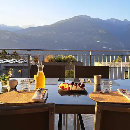 Nuit Insolite - Au Tonneau Le Coup De Foudre Campsite Crans-Montana