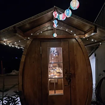 Campsite Nuit Insolite - Au Tonneau Le Coup De Foudre