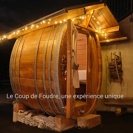 Nuit Insolite - Au Tonneau Le Coup De Foudre Crans-Montana